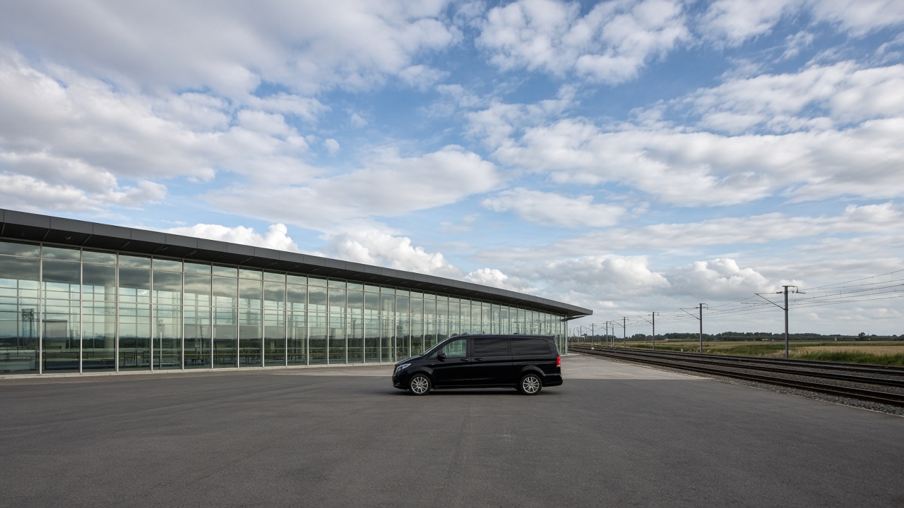 Gare TGV de Calais-Fréthun